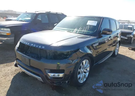 2015 Land Rover Range Rover Sport 3.0L V6 Supercharged Hse from USA, damaged, VIN SALWR2VF3FA512937